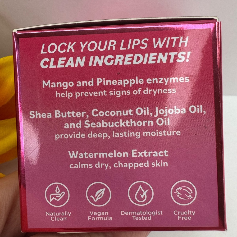 Sundae Glow Overnight Lip Mask - Picture 2 of 5